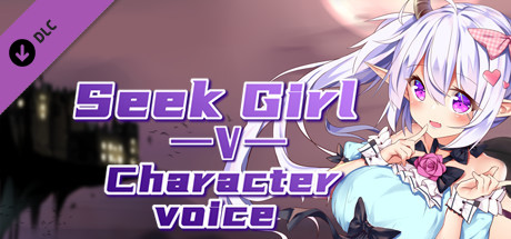 Seek Girl V :Character voice header