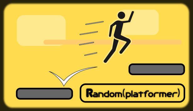 Random(platformer) Steam capsule image