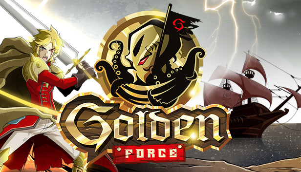 Golden Force Steam capsule image
