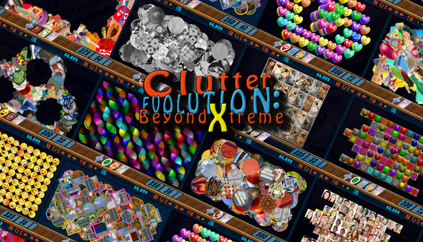 Clutter Evolution: Beyond Xtreme Steam capsule image