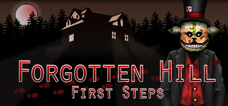 Forgotten Hill First Steps Cover Image