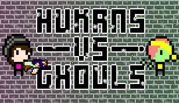 Humans Vs Ghouls Steam capsule image