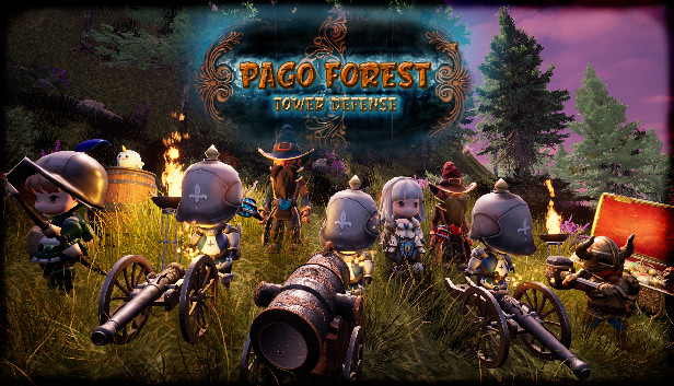PAGO FOREST: TOWER DEFENSE Steam capsule image