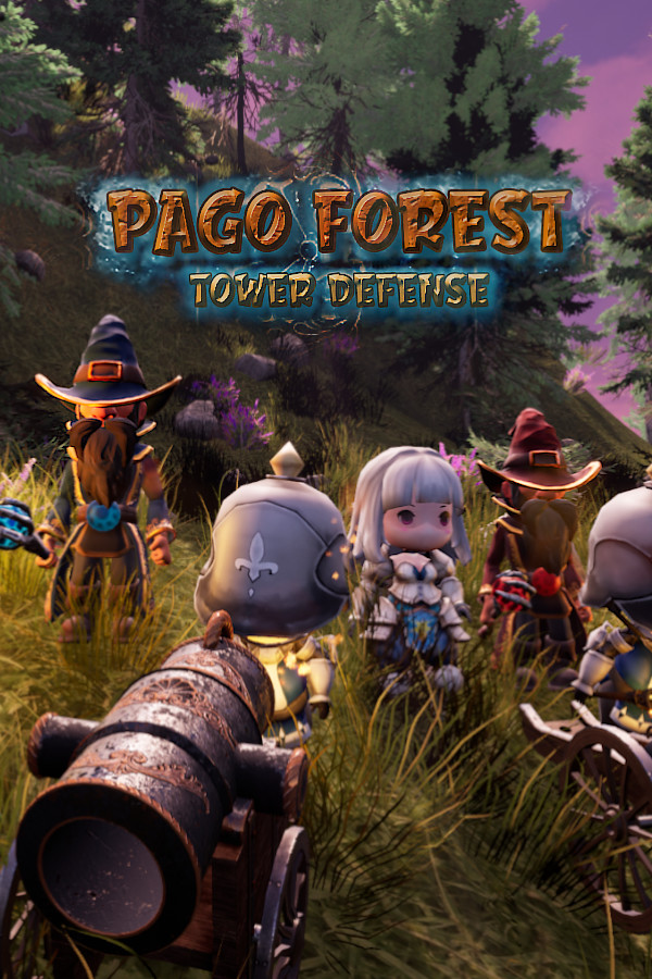 PAGO FOREST: TOWER DEFENSE