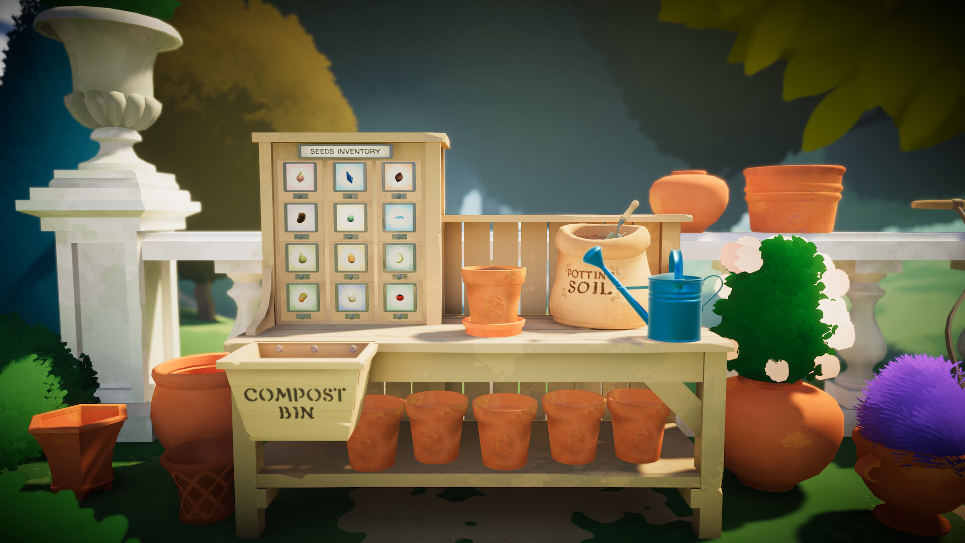 Indie Game Lover Botany Manor