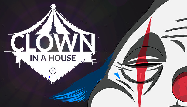 Clown In a House Steam capsule image