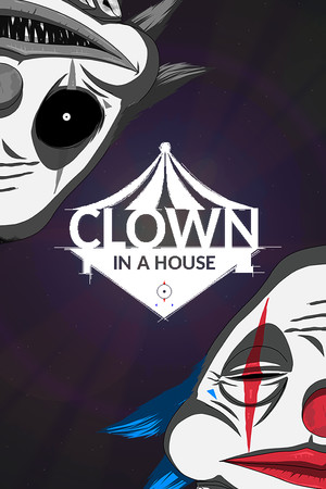 Clown In A House
