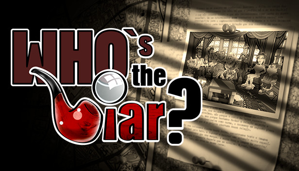 Who is the Liar? Steam capsule image