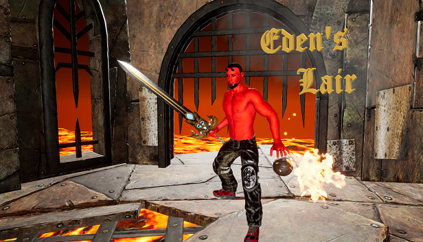 Eden's Lair Steam capsule image