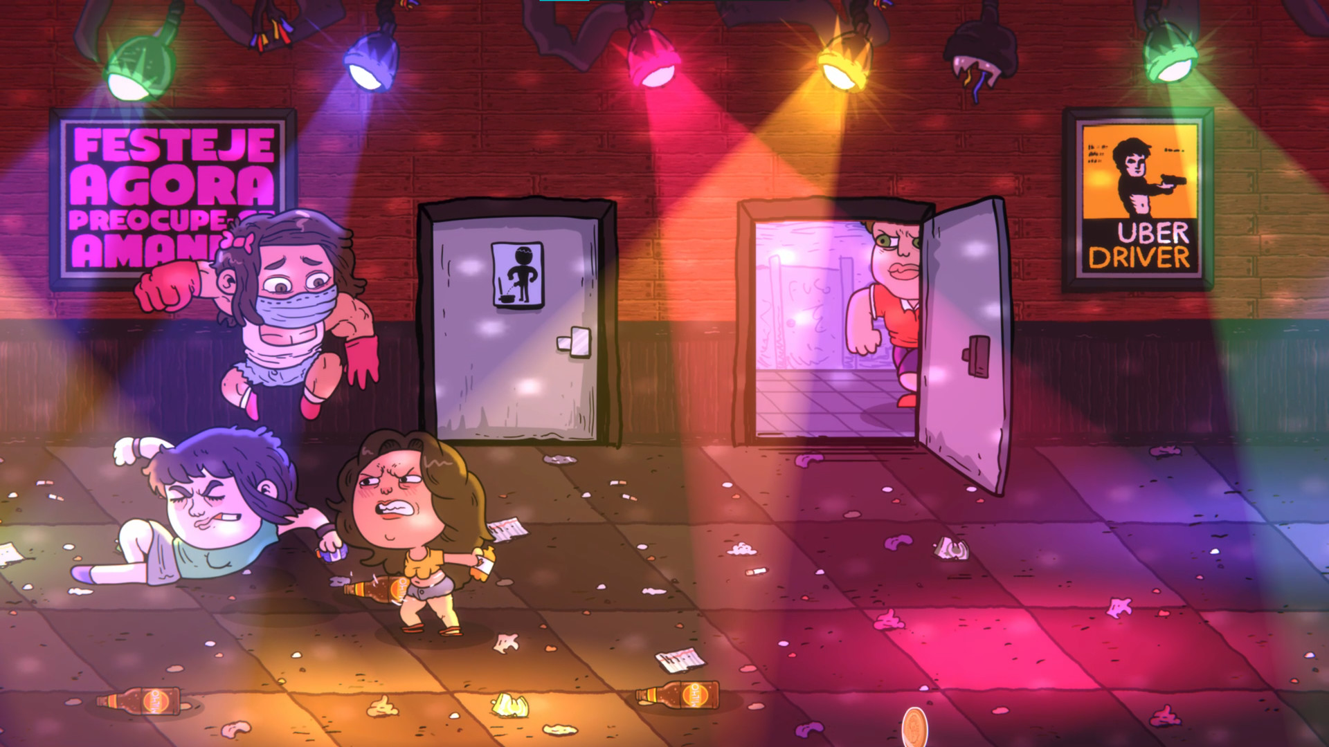 Pulling No Punches on Steam