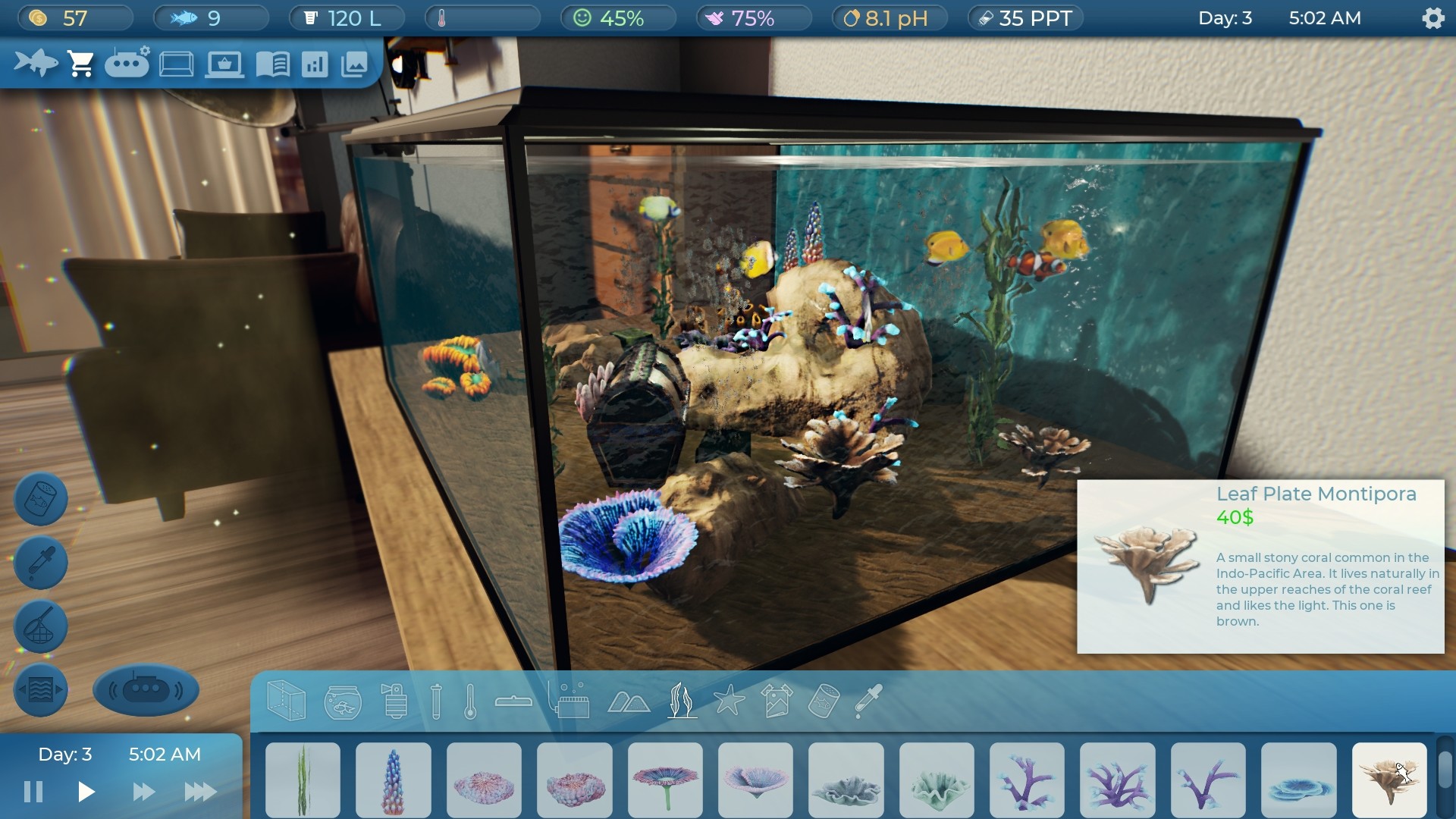 Steam Fishkeeper Steam Fishkeeper