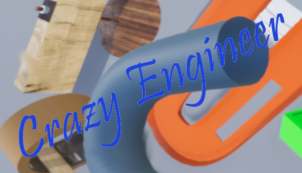 Crazy Engineer Steam capsule image