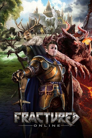 Fractured Online cover art