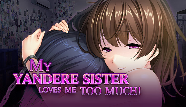 My Yandere Sister loves me too much! Steam capsule image