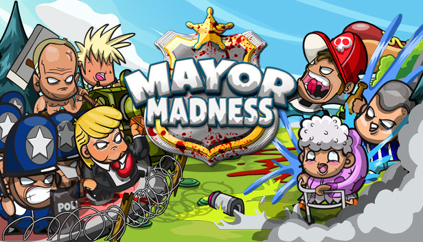 MAYOR MADNESS Steam capsule image