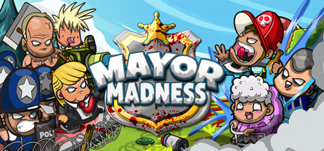 MAYOR MADNESS Cover Image