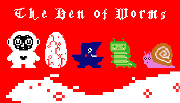The Den of Worms Steam capsule image