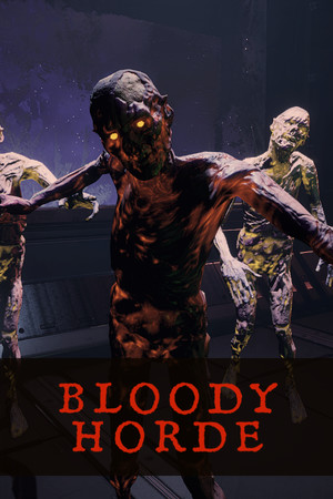 Bloody Horde cover art