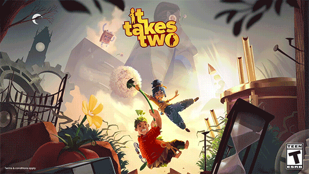 Save 50% on It Takes Two on Steam