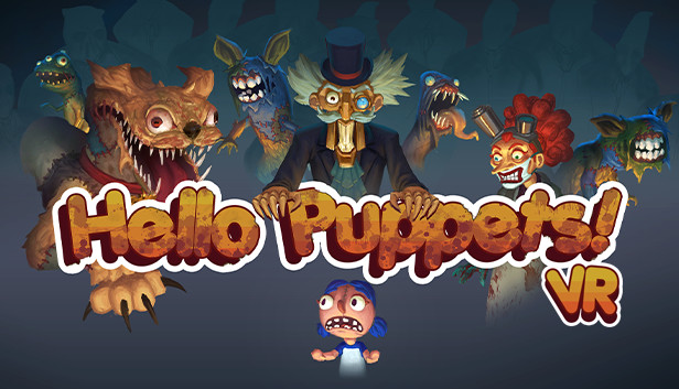 Hello Puppets! VR Steam capsule image