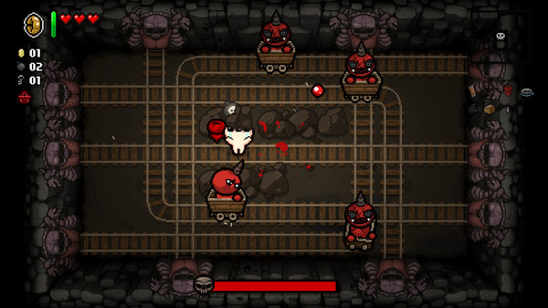 Steam DLC Page: The Binding of Isaac: Rebirth