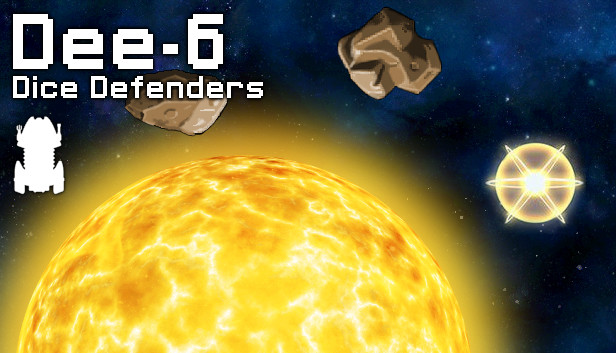 Dee-6: Dice Defenders Steam capsule image