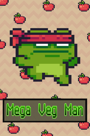 Mega Veg Man cover art