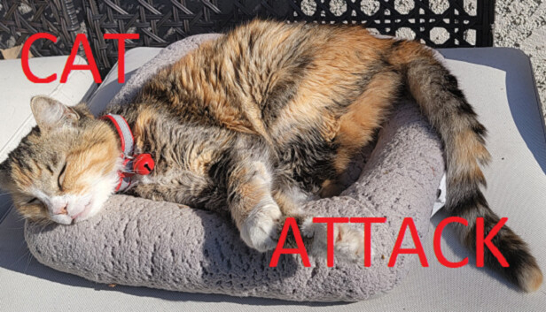 Cat Attack RPG Steam capsule image