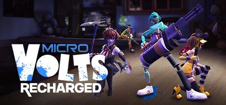 MICROVOLTS: Recharged · SteamDB