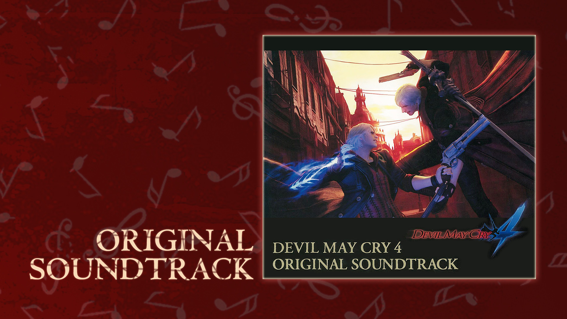 Devil May Cry 4 Original Soundtrack в Steam