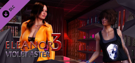 Eleanor 3 - Violet aster