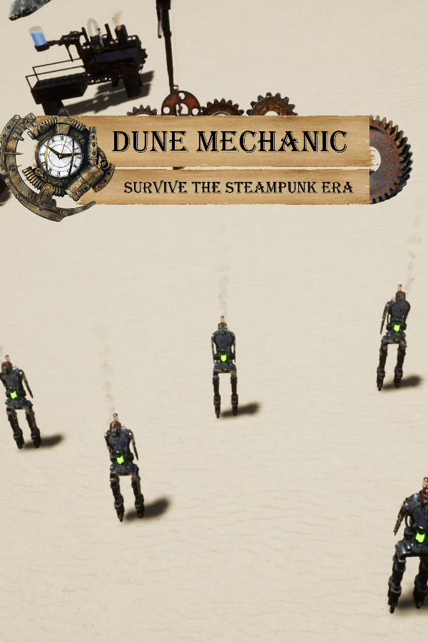 Dune Mechanic : Survive The Steampunk Era