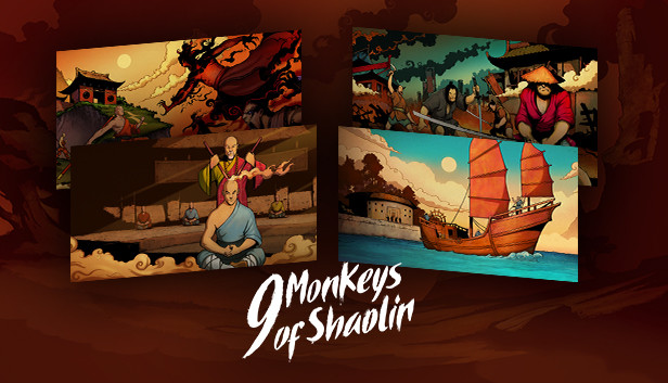 9 Monkeys of Shaolin - HD Wallpapers Steam capsule image