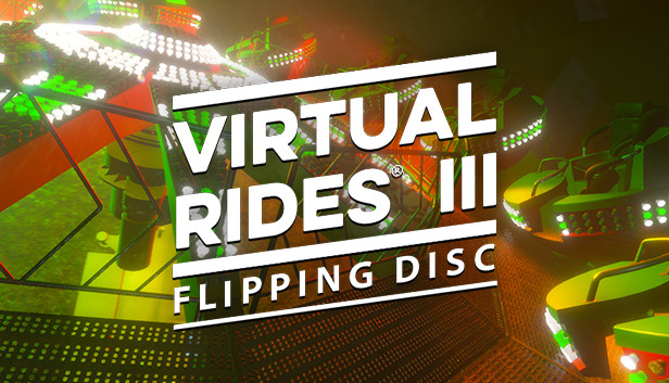 Virtual Rides 3 - Flipping Disc Steam capsule image