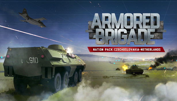 Armored Brigade Nation Pack: Czechoslovakia - Netherlands Steam capsule image