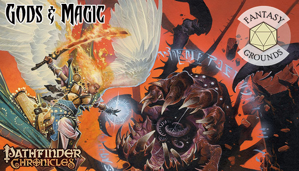 Fantasy Grounds - Pathfinder RPG - Pathfinder Chronicles: Gods & Magic Steam capsule image