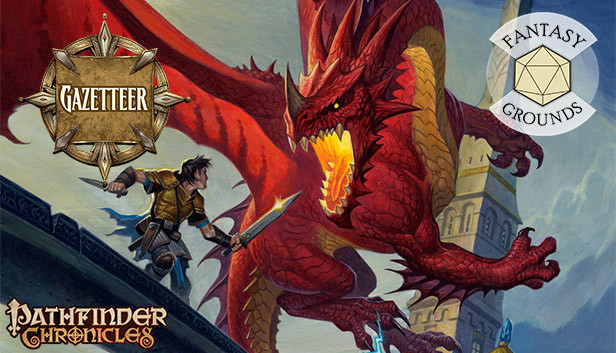 Save 50% on Fantasy Grounds - Pathfinder RPG - Pathfinder Chronicles:  Gazetteer on Steam