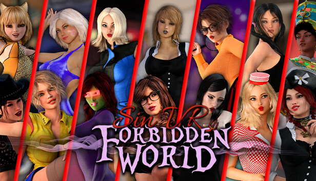 SinVR 2: Forbidden World Steam capsule image