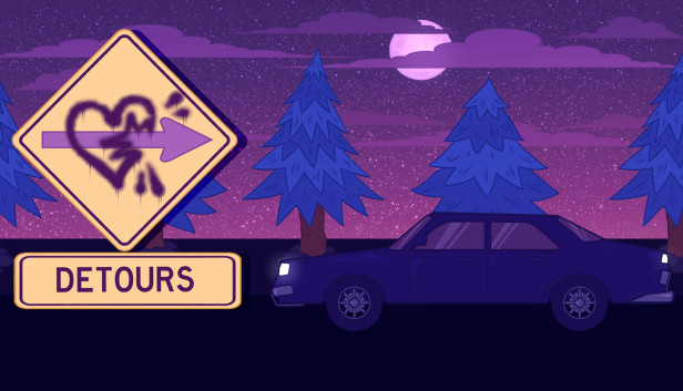 Detours Steam capsule image