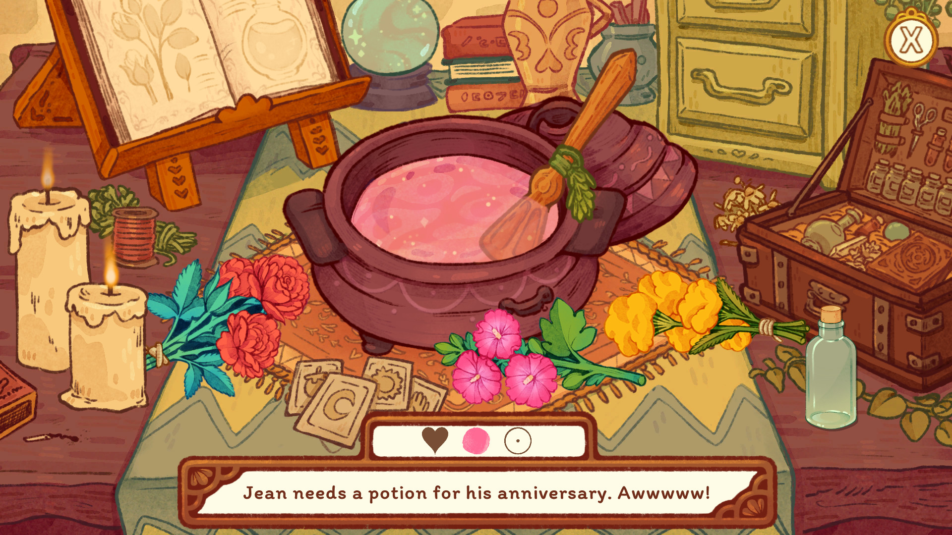 Indie Game Lover Witchy Life Story