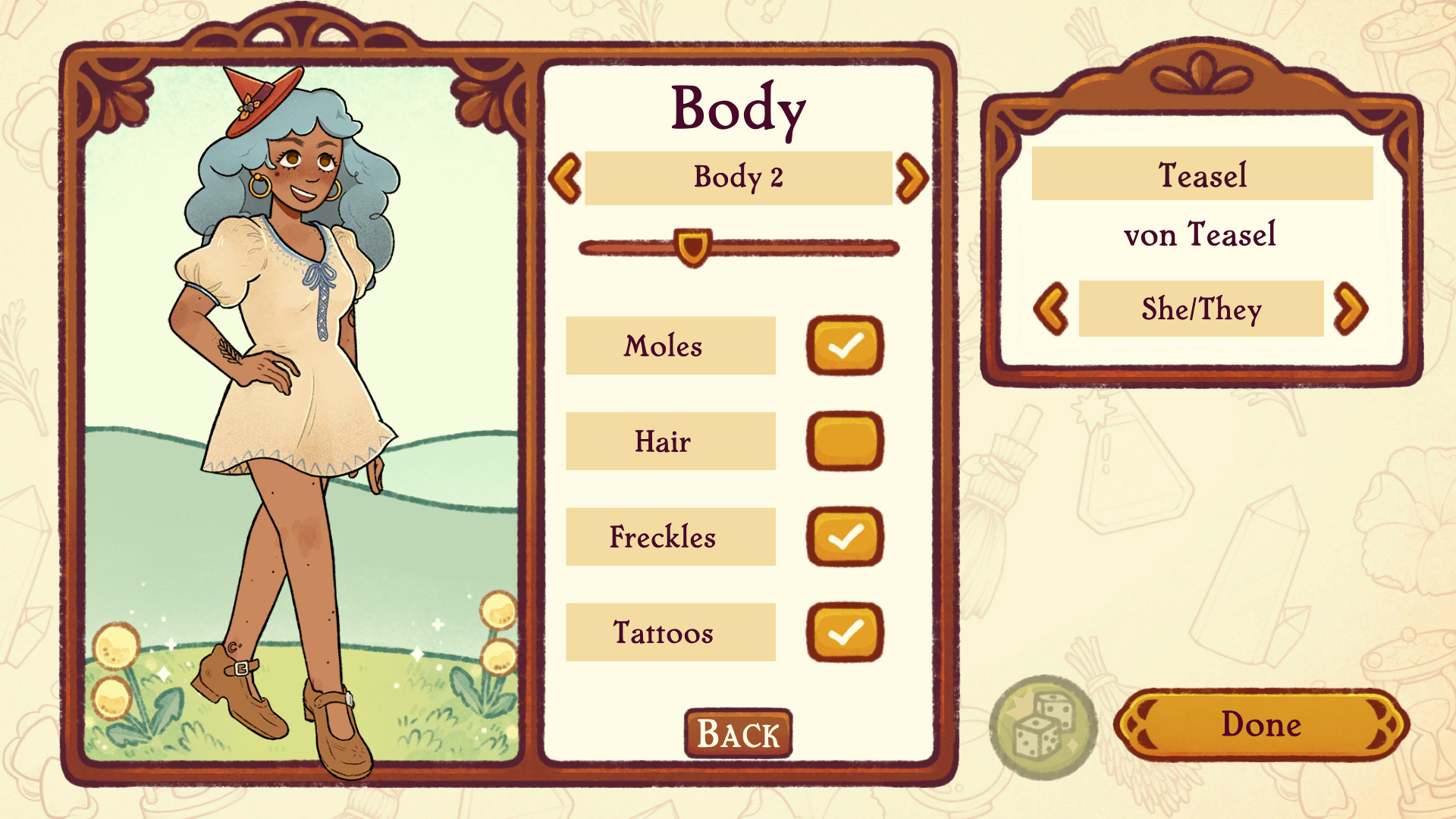 Indie Game Lover Witchy Life Story