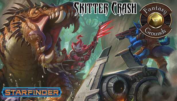 Fantasy Grounds - Starfinder RPG - Starfinder Skitter Crash Steam capsule image