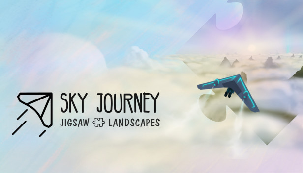 Sky Journey - Jigsaw Landscapes Steam capsule image
