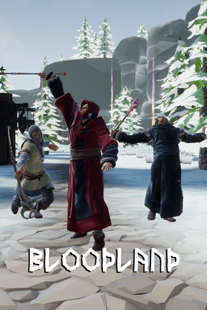 Bloodland cover