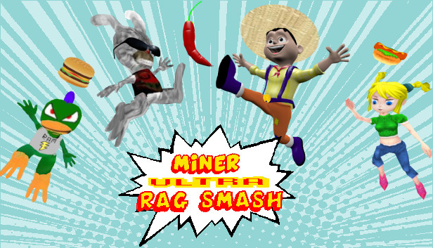 Miner Ultra Rag Smash Steam capsule image