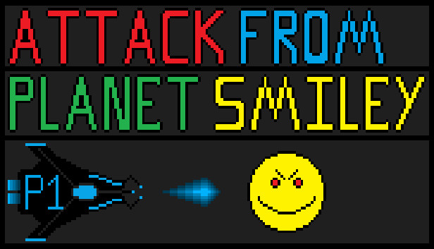Attack from Planet Smiley Steam capsule image