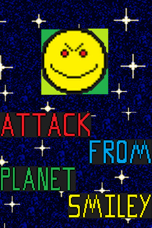 Attack from Planet Smiley cover art