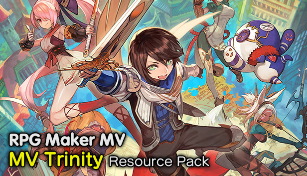 RPG Maker MV - MV Trinity Resource Pack Steam capsule image
