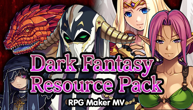 RPG Maker MV - Dark Fantasy Resource Pack Steam capsule image