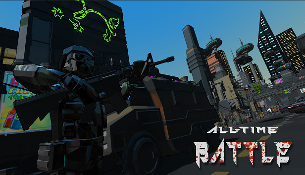 All-Time Battle Steam capsule image